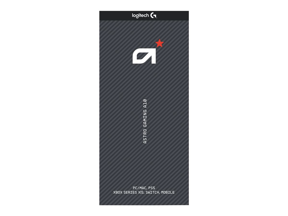 ASTRO Gaming A10 Gen 2 - náhlavní souprava - 3.5 mm jack – foto 16