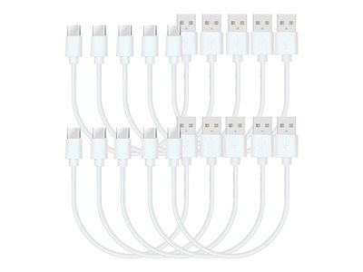 4XEM - USB cable - 24 pin USB-C (M) to USB (M)