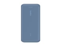 Belkin BoostCharge power bank - with integrated cable - 2 x USB-C, USB - 30 watt