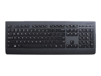 Lenovo Professional - Keyboard - wireless - 2.4 GHz - Spanish - Latin America - for ThinkCentre M70s Gen 3; M80t Gen 3; ThinkPad E14 Gen 3; P15v Gen 3; V15 IML; V50t Gen 2-13