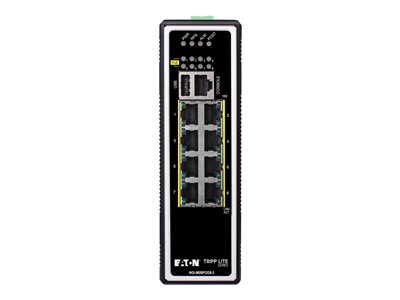 Eaton Tripp Lite series 8-Port Managed Industrial Gigabit Ethernet Switch