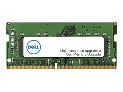 Dell - DDR4 - module - 32 GB - SO-DIMM 260-pin - 3200 MHz / PC4-25600 - unbuffered