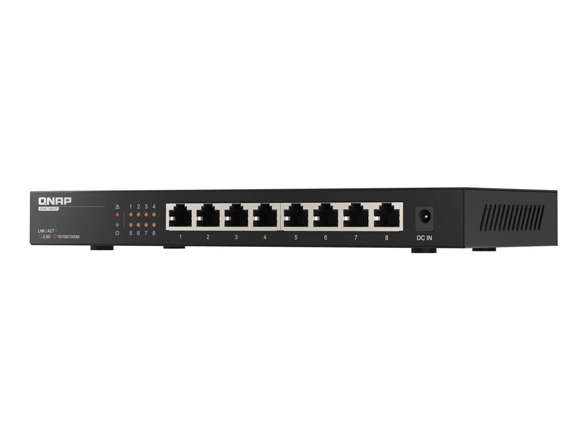 QNAP QSW-1108-8T -...