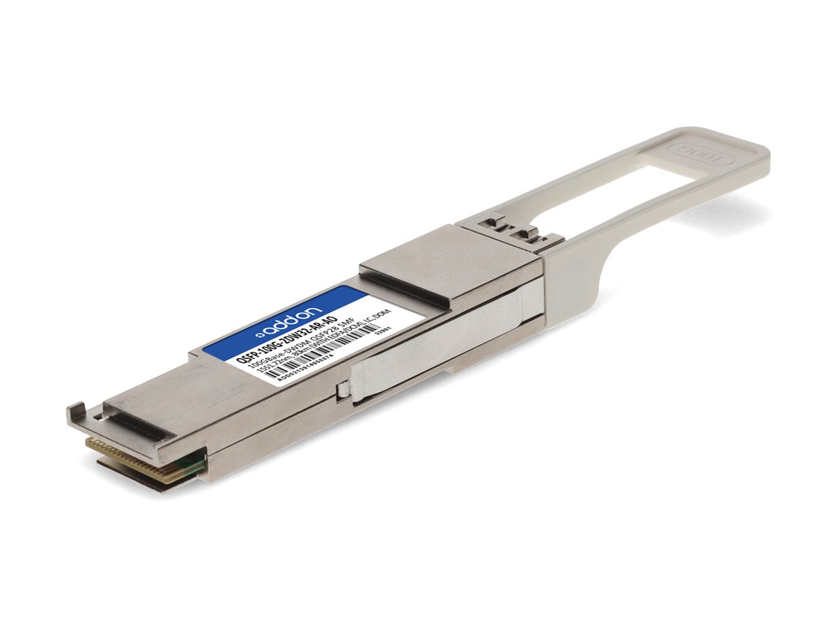 ARISTA QSFP-100G-2DW32-AR COMPTAA DWDM LC 1551.72NM 80KM 0 TO 70C
