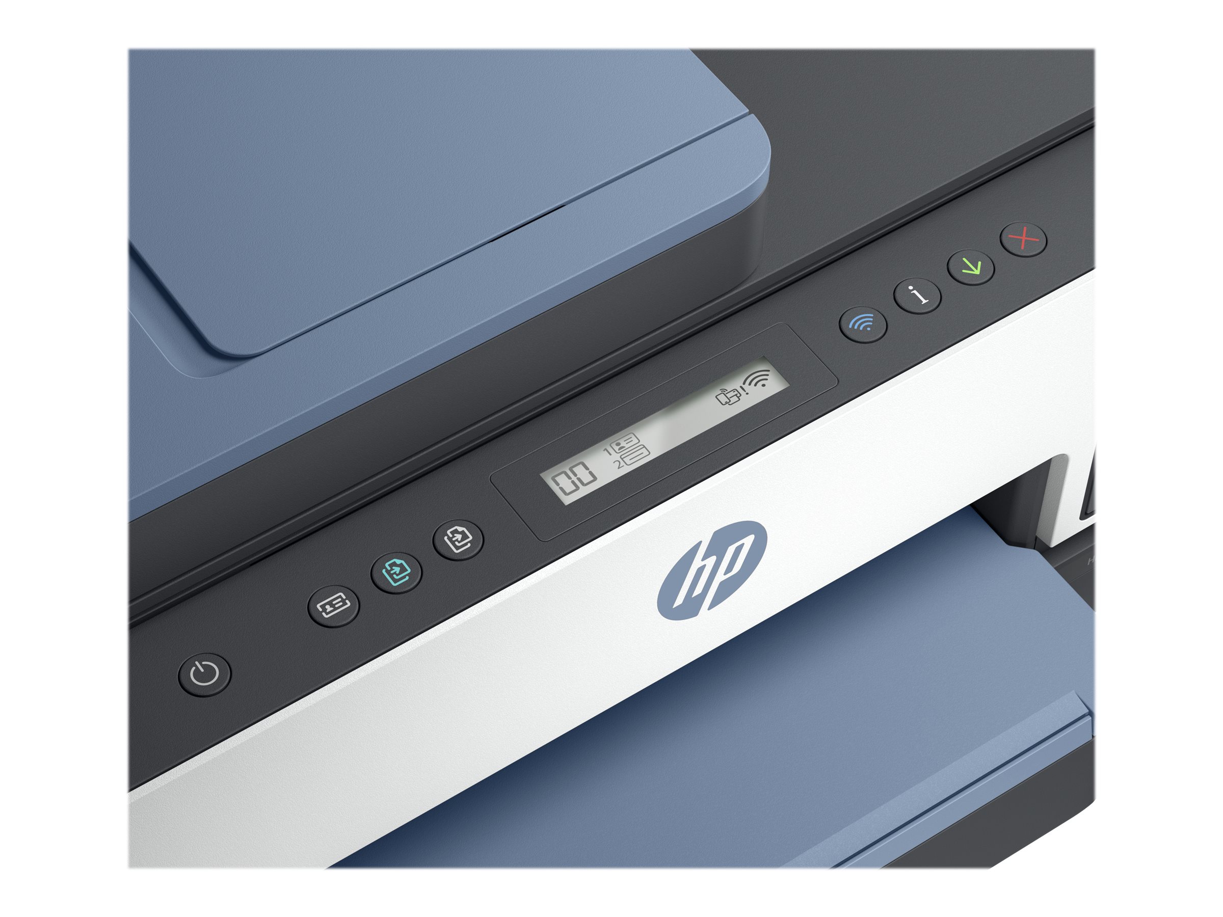 HP Smart Tank 7306, All-in-One, MFP colour inkjet, refillable A4, 13ppm, Copy 15ppm, Print 250sheets, USB, Wi-Fi, Bluetooth