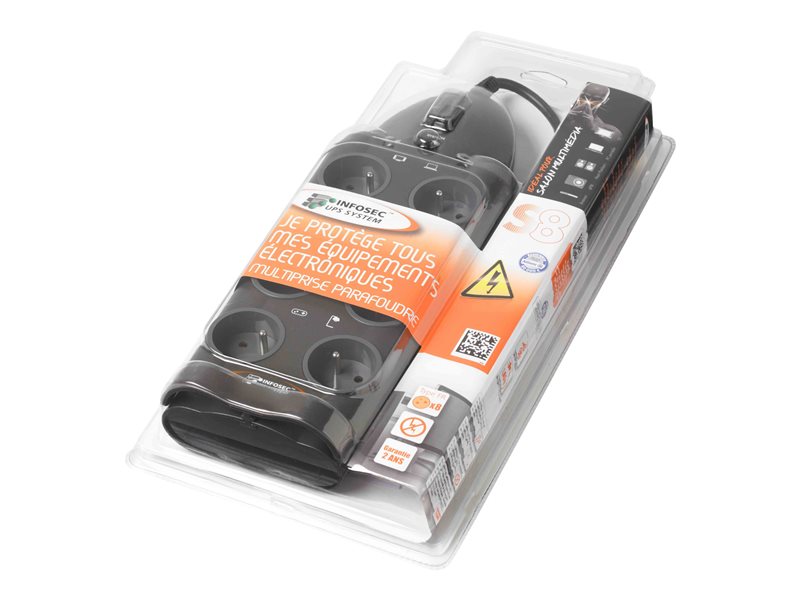 INFOSEC S8 - protection contre les surtensions - 2500 Watt