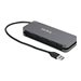StarTech.com 4 Port USB 3.0 Hub, 4x USB-A, 5Gbps Laptop/Desktop USB Type-A Hub, USB Bus Powered, 11 Long Cable with Cable Management (HB30AM4AB)
