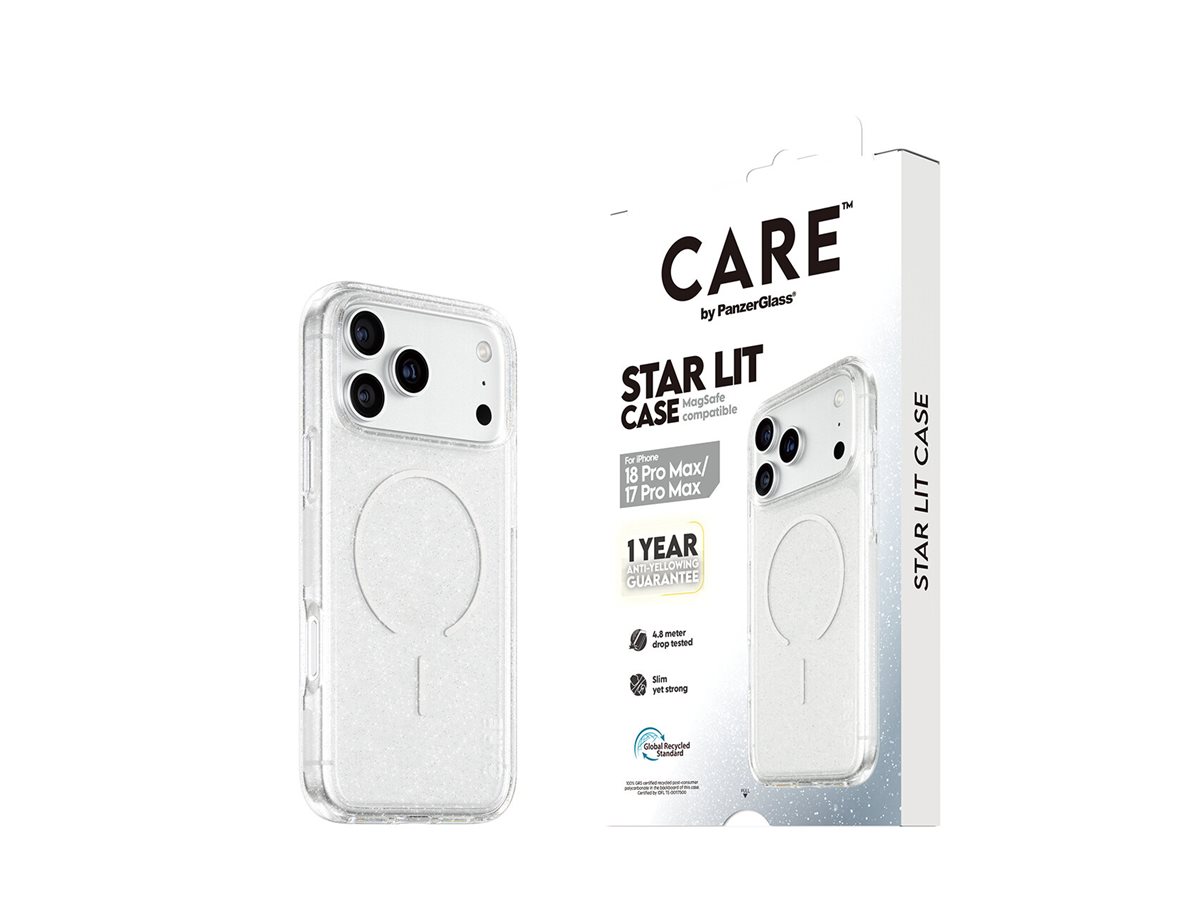 PanzerGlass CARE Apple iPhone 18 Pro Max/17 Pro Max Star Lit MagSafe – foto 5