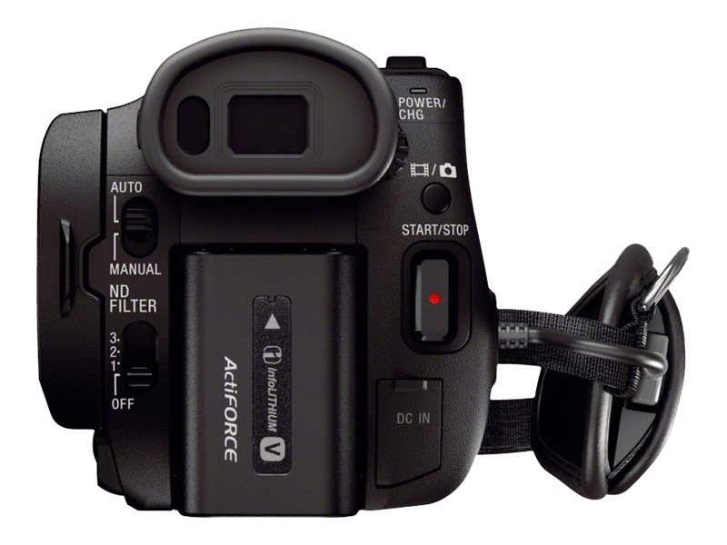 Sony Handycam FDR-AX100 | Overview, Specs, Details | SHI