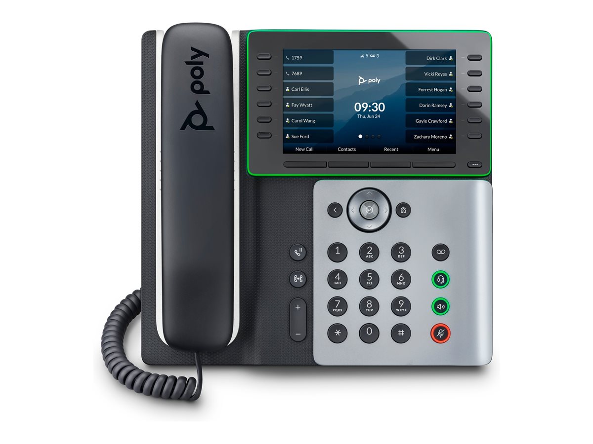 Poly Edge E500 IP Phone and PoE-enabled – foto 3