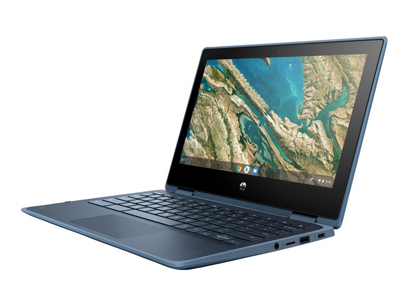 HP Chromebook x360 11 G3 Education Edition - 11.6' - Celeron N4020 - 4 GB RAM - 32 GB eMMC - hela norden