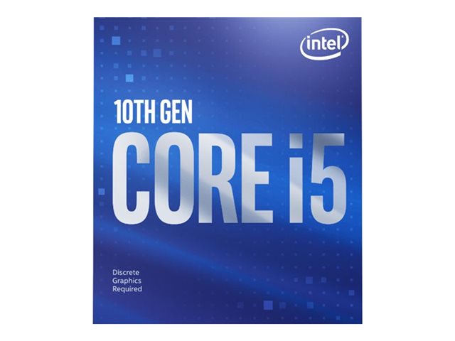 Image of Intel Core i5 10400F / 2.9 GHz processor - Box
