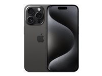 Apple iPhone 15 Pro 6.1' 512GB Sort titanium
