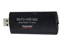 Hauppauge WinTV HVR-935C Digital / analog TV tuner / radiotuner / videooptagelsesadapter