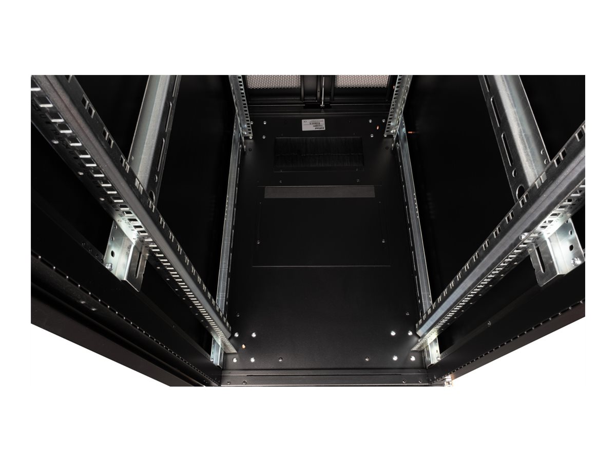 ROLINE Pro 19" Serverschrank 42 HE 600x1000 mm Schwarz