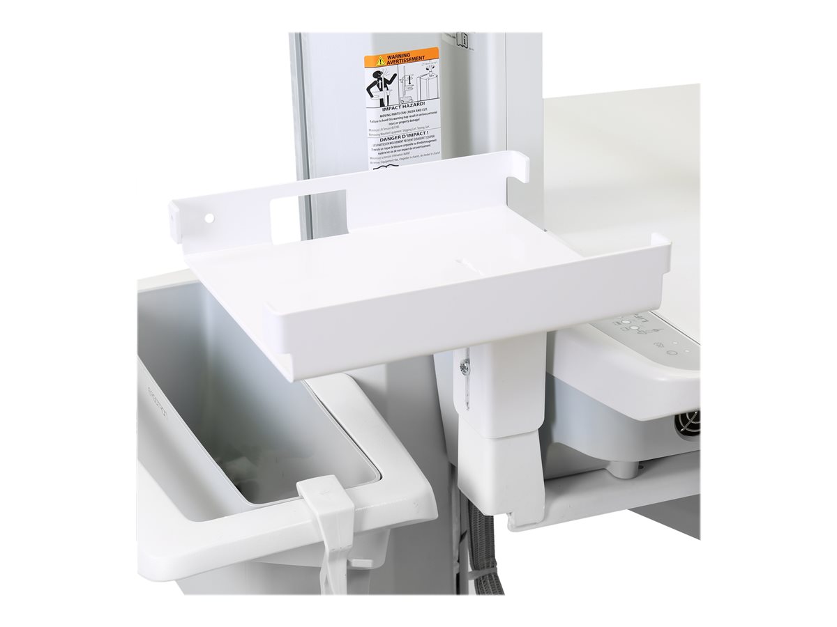Ergotron upevňovací komponent - pro printer - bílá – foto 2