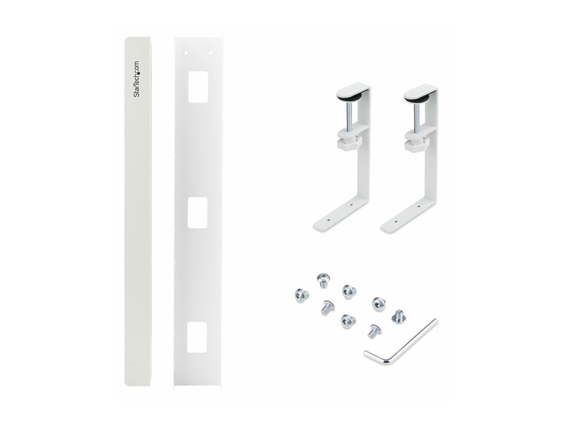 StarTech.com Goulotte Passe Cble Bureau, Blanc