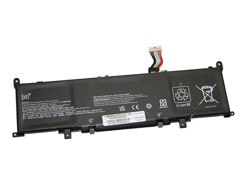 BTI - Notebook battery (equivalent to: HP N70706-005)