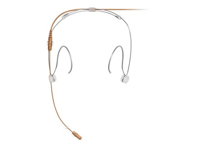 Shure DuraPlex DH5 Headset ear-bud over-the-ear mount wired cocoa