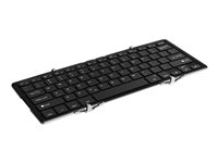 Aluratek Portable Ultra Slim Tri-Fold Bluetooth Keyboard Keyboard wireless Blue
