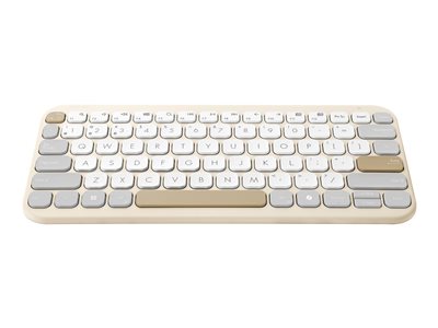 ASUS Marshmallow KW100 - keyboard - 1.6 mm key tra