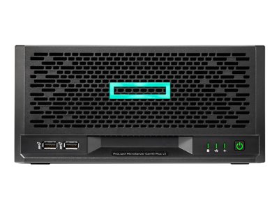 HPE MS G10+ v2 E-2414 32G 2x1TB 4LFF Svr - P70335-425