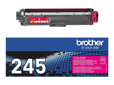 BROTHER TN245M Toner Magenta 2.200Seiten
