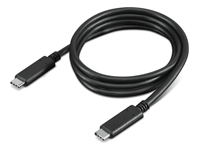Lenovo - Câble USB - USB-C (M) pour USB-C (M) - 20 V 