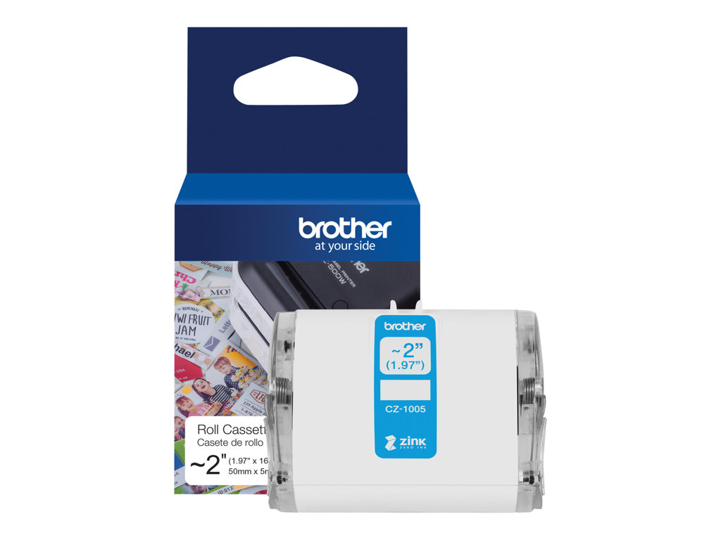 BROTHER CZ-1005 Ruban 50 mm de largeur
