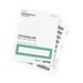 HPE LTO-8 Ultrium RW Bar Code Label Pack