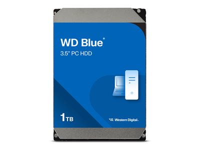 WD Desktop Blue 1TB SATA 6Gb/s 64MB - WD10EZEX