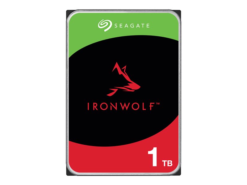 Disque dur NAS Seagate IronWolf 8 To SATA - ST8000VN004