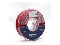 Gembird ABS-filament 1.75mm Rød