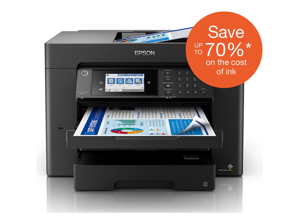EPSON WorkForce WF-7840DTWF MFP colour