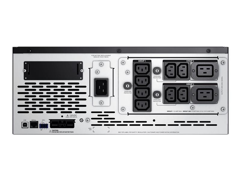 APC Smart-UPS X 2200 Rack/Tower LCD - onduleur - 1980 Watt - 2200 VA