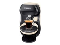 Bosch TASSIMO HAPPY TAS1007 Kaffemaskine Fløde