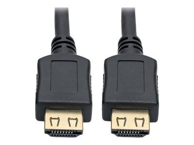 Eaton Tripp Lite Series High-Speed HDMI Cable, Gripping Connectors, 4K (M/M), Black, 3 ft. (0.91 m)