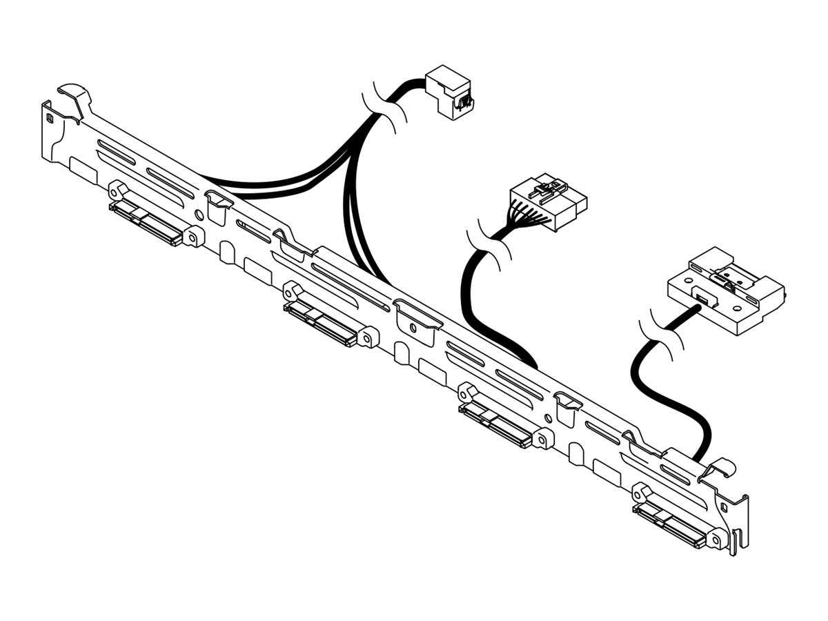 Lenovo ThinkSystem 3.5" Backplane cable kit