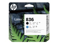 HP 836 - black, cyan - original - Latex - printhead