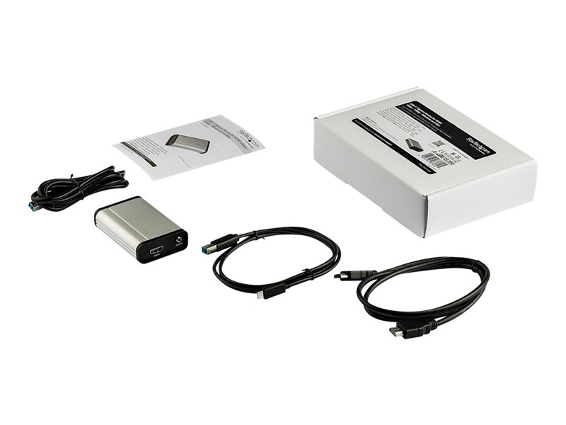 StarTech.com Carte d'acquisition vidéo HDMI USB-C - Compatible UVC