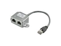 MicroConnect Y-ADAPTER CAT 5 ISDN-splitter