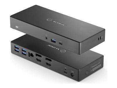 DA2 - docking station - USB-C - 2 x HDMI, 2 x DP -