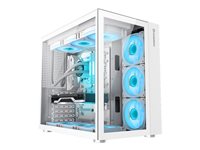 GameMax Infinity Tower ATX Hvid Transparent