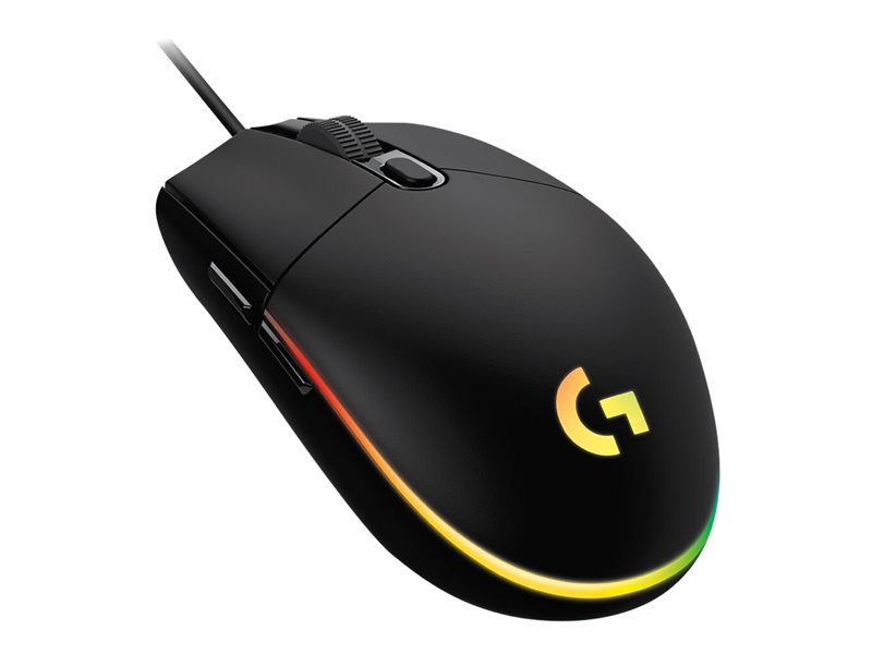 LOGI G203 Lightsync Gaming Mouse LILAC