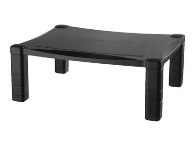 Kantek MS400 Single Level stand for monitor / notebook / printer / fax black desk