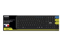 PORT DESIGNS Rechargeable BT Keyboard