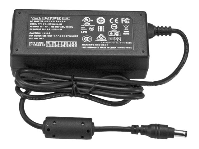 IM12D1500P - StarTech.com DC Adapter - 12V Adapter - 1.5A