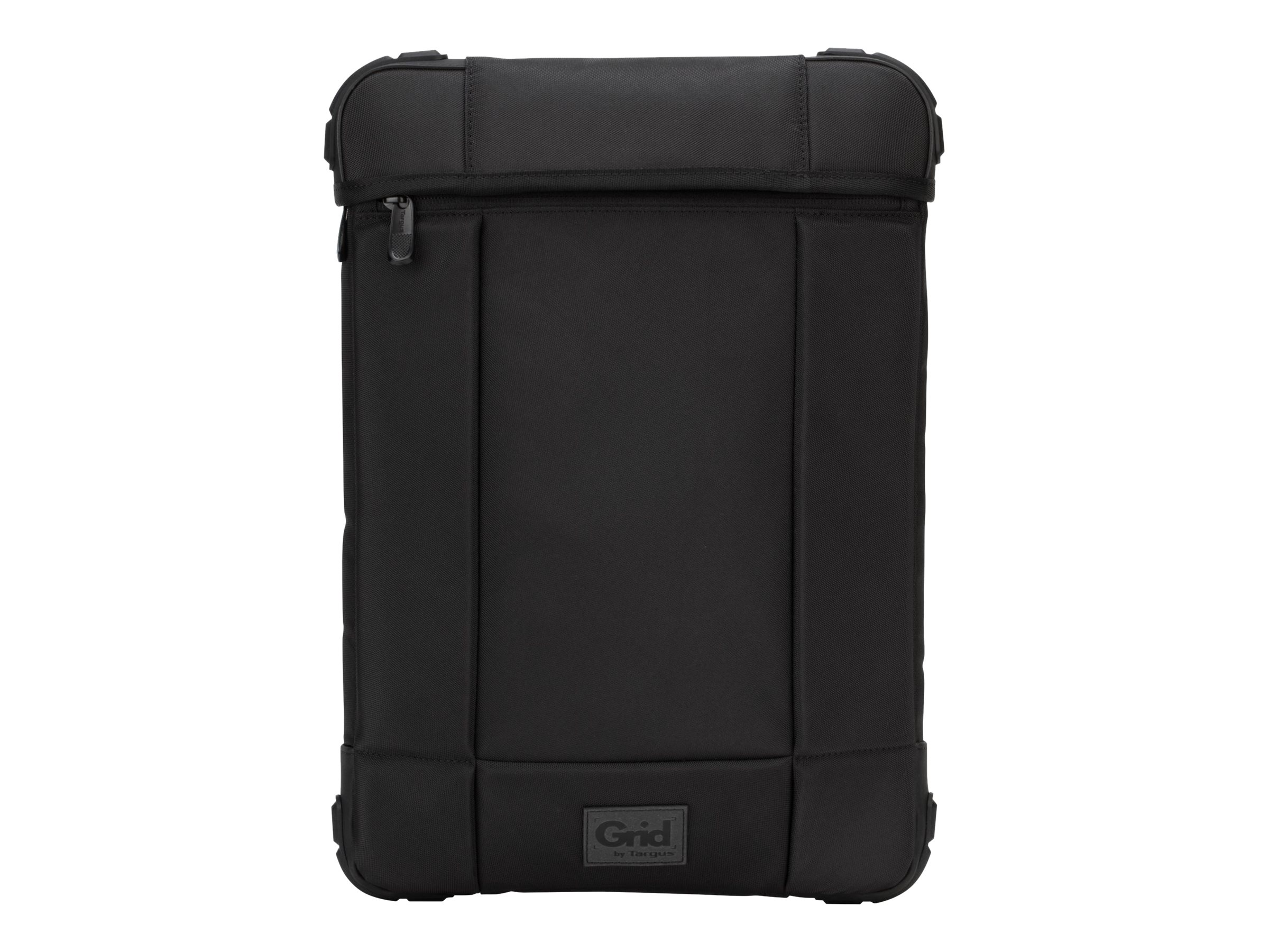 Targus Grid High-Impact Vertical Slipcase notebook carrying Product shot Back 79000