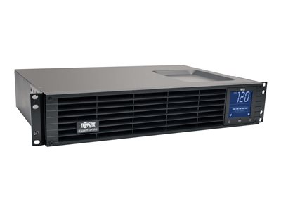 Tripp Lite UPS Smart 1000VA 700W Rackmount LCD Pure Sine Wave AVR USB 2URM