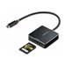 StarTech.com USB-C SD Express Card Reader, USB 10Gbps, Portable Memory Card Reader, USB Type-C to Secure Digital 7.1 Adapter, Works with Any Operating System